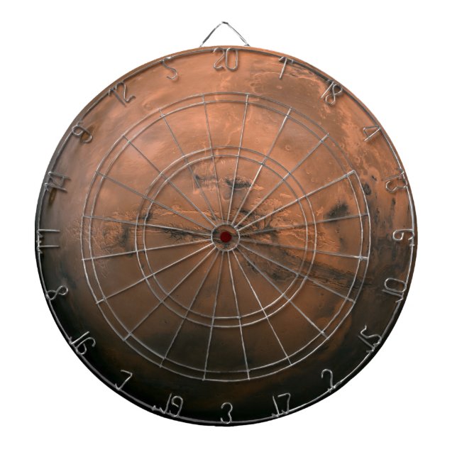 Cible De Fléchettes Surface de Mars (surface martienne) (NASA) (Devant)