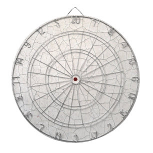 Cible De Fléchettes Surface fissurée