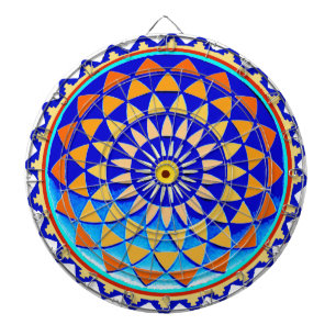 Cible De Fléchettes Symbole de la perfection de Mandala