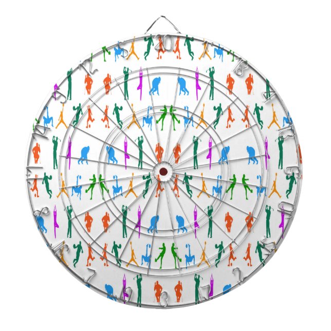 Cible De Fléchettes Tableau (Devant)