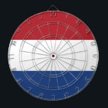 Cible De Fléchettes Tableau avec Drapeau de Pays-Bas<br><div class="desc">Ajoutez une touche de fierté hollandaise à votre salle de jeux avec notre dartboard exclusif avec le drapeau de la Pays-Bas! Conçu avec une attention méticuleuse aux détails, ce tableau de bord est plus qu’une simple pièce de jeu fonctionnelle, c’est une célébration du patrimoine et de la fierté culturelle des...</div>