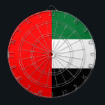 Cible De Fléchettes Tableau avec Drapeau des Émirats Arabes Unis<br><div class="desc">Ajustez votre salle de jeux avec notre fléchette arborant le drapeau des Emirats Arabes Unis ! Conçu pour célébrer l'héritage et l'identité culturelle des EAU, ce tableau de bord affiche en évidence les couleurs emblématiques noir, blanc, vert et rouge du drapeau des EAU, symbolisant l'unité de la nation et sa...</div>