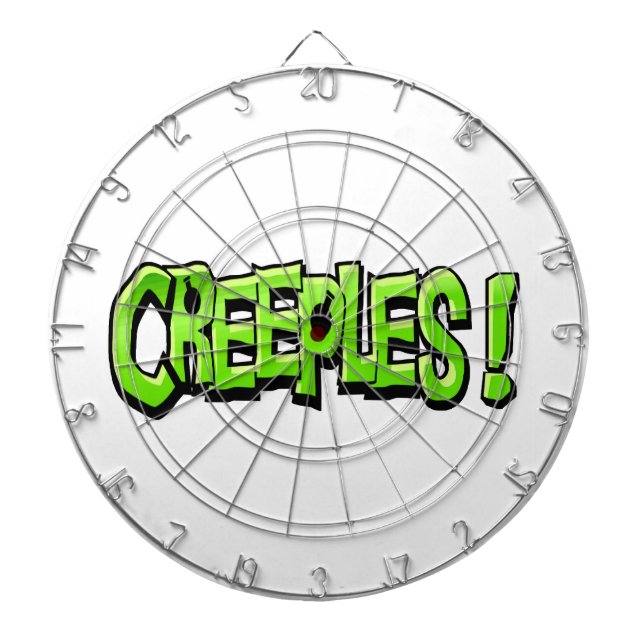 Cible De Fléchettes Tableau de bord (Devant)