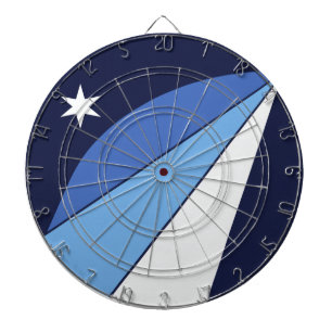 Cible De Fléchettes Tableau de bord avec Drapeau de Columbia, SC