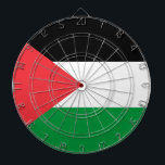 Cible De Fléchettes Tableau de bord avec drapeau de la Palestine<br><div class="desc">Ajoutez une touche unique à votre salle de jeux ou à votre bar d'intérieur avec ce tableau de bord personnalisé arborant le drapeau de la Palestine — un mélange parfait de plaisir et de fierté patriotique. Ce tableau de bord offre non seulement des heures de divertissement, mais sert aussi de...</div>