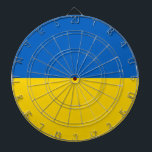 Cible De Fléchettes Tableau de bord avec drapeau de l'Ukraine<br><div class="desc">Ajoutez une touche de fierté ukrainienne à votre salle de jeux avec notre tableau de bord exclusif avec le drapeau de l'Ukraine ! Conçu avec une attention minutieuse aux détails, ce tableau de bord est plus qu’un simple élément fonctionnel, c’est une célébration du patrimoine et de la fierté culturelle de...</div>