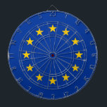 Cible De Fléchettes Tableau de bord avec drapeau de l'Union européenne<br><div class="desc">Ajoutez une touche de fierté européenne à votre salle de jeux avec notre tableau de bord exclusif avec le drapeau de l'Union européenne ! Conçu avec une attention minutieuse aux détails, ce tableau de bord est plus qu’un simple accessoire de jeu, c’est une célébration de l’unité et de la diversité...</div>