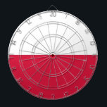 Cible De Fléchettes Tableau de bord avec Drapeau de Pologne<br><div class="desc">Ajoutez une touche de fierté polonaise à votre salle de jeux avec notre tableau de bord exclusif avec le drapeau de la Pologne! Conçu avec une attention minutieuse aux détails, ce tableau de bord est plus qu’un simple élément fonctionnel, c’est une célébration du patrimoine polonais et de l’identité nationale. Le...</div>