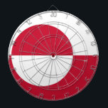 Cible De Fléchettes Tableau de bord avec drapeau du Groenland<br><div class="desc">Ajoutez une touche unique à votre salle de jeux avec notre tableau de bord exclusif avec le drapeau du Groenland! Conçu avec précision, ce tableau de bord n’est pas seulement une pièce de jeu fonctionnelle, mais aussi une célébration de la fierté culturelle et du patrimoine du Groenland. Le design dynamique...</div>
