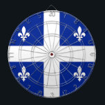 Cible De Fléchettes Tableau de bord avec Drapeau du Québec, Canada<br><div class="desc">Ajoutez une touche de fierté québécoise à votre salle de jeux grâce à notre tableau de bord exclusif avec le drapeau du Québec! Conçu avec une attention minutieuse aux détails, ce tableau de bord est plus qu’un passe-temps amusant, c’est une célébration de la riche culture et du patrimoine québécois. Le...</div>