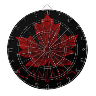 Cible De Fléchettes Tableau de bord Canada Souvenir - Jeux