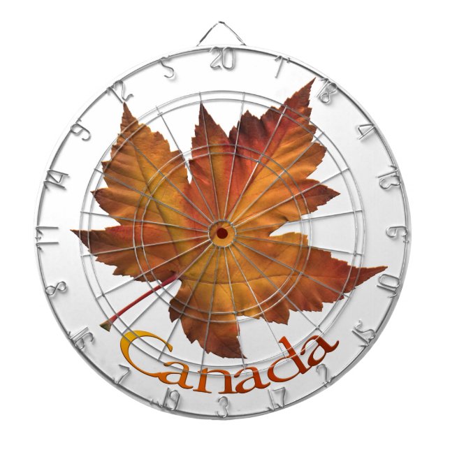 Cible De Fléchettes Tableau de bord Canada Souvenir - Jeux (Devant)