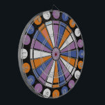 Cible De Fléchettes Tableau de bord Cool Teds<br><div class="desc">Qui que ce soit ? Vous aimerez ce somptueux jeu de fléchettes pour les années à venir ! Teds cool design dartboard présente 4 couleurs classiques orange, blanc, bleu et violet. Ce dart de taille réglementaire est facilement customisé pour un grand cadeau ou l'ajout parfait à votre salle de jeux....</div>