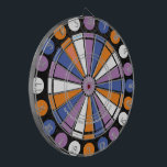 Cible De Fléchettes Tableau de bord Cool Teds<br><div class="desc">Qui que ce soit ? Vous aimerez ce somptueux jeu de fléchettes pour les années à venir ! Teds cool design dartboard présente 4 couleurs classiques orange, blanc, bleu et violet. Ce dart de taille réglementaire est facilement customisé pour un grand cadeau ou l'ajout parfait à votre salle de jeux....</div>