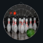 Cible De Fléchettes Tableau de bord de Bowling<br><div class="desc">Un tableau de bord avec photo de pin's de bowling. Si vous croyez que le coût et l'expédition est trop cher à payer. Rejoignez Zazzle Black au check out pour obtenir une livraison gratuite illimitée, d'énormes réductions et de grandes exclusivités toute l'année. Une adhésion standard est de 9, 99 $...</div>