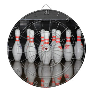 Cible De Fléchettes Tableau de bord de Bowling