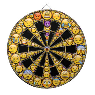 Cible De Fléchettes Tableau de bord de l'icône Emoji