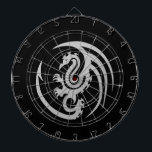 Cible De Fléchettes Tableau de bord de wyvern<br><div class="desc">Jouez aux fléchettes avec ce design de wyvern cool!</div>