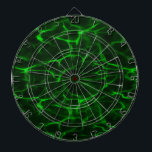 Cible De Fléchettes Tableau de bord du champ d'énergie noir vert<br><div class="desc">Taille : ProfileInk Cible de flechettes Bull's-eye! Créer un jeu de fléchette personnalisé. Imprimé avec des couleurs vives, ce jeu de fléchettes de taille réglementaire est facile à personnaliser avec vos images, visuels et textes pour faire un cadeau original. Fabriqué selon vos spécifications exactes, ce tableau de fléchettes va frapper...</div>
