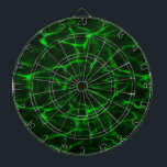 Cible De Fléchettes Tableau de bord du champ d'énergie noir vert<br><div class="desc">Taille : ProfileInk Cible de flechettes Bull's-eye! Créer un jeu de fléchette personnalisé. Imprimé avec des couleurs vives, ce jeu de fléchettes de taille réglementaire est facile à personnaliser avec vos images, visuels et textes pour faire un cadeau original. Fabriqué selon vos spécifications exactes, ce tableau de fléchettes va frapper...</div>