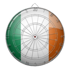 Cible De Fléchettes Tableau de bord du thème Irlande