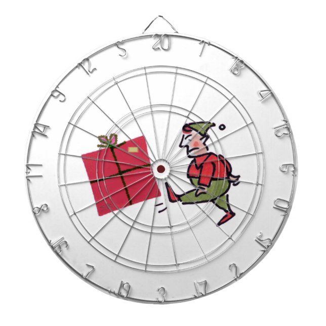 Cible De Fléchettes Tableau de bord Elf en colère (Devant)