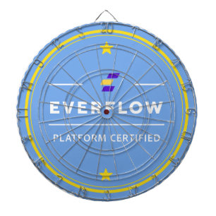 Cible De Fléchettes Tableau de bord Everflow