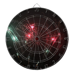 Cible De Fléchettes Tableau de bord Fireworks