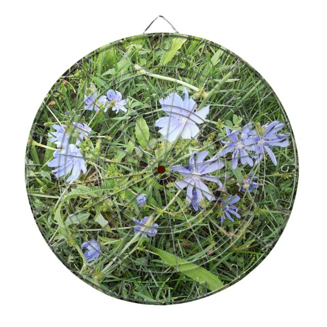 Cible De Fléchettes Tableau de bord fleur sauvage (Devant)