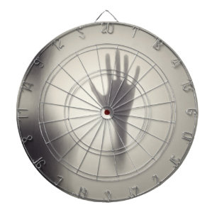 Cible De Fléchettes Tableau de bord main éffrayant