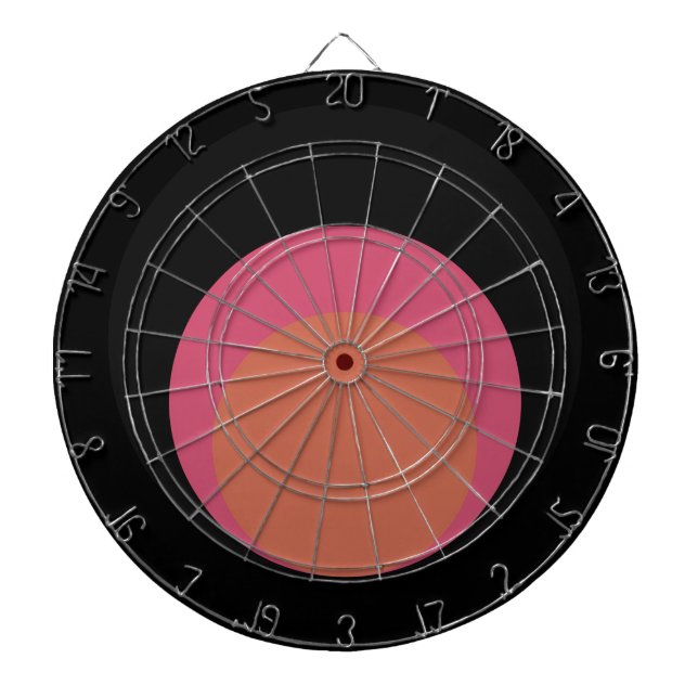 Cible De Fléchettes Tableau de bord Mod Circles (Devant)
