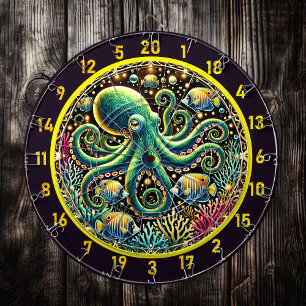 Cible De Fléchettes Tableau de bord océanique Marlin Chase