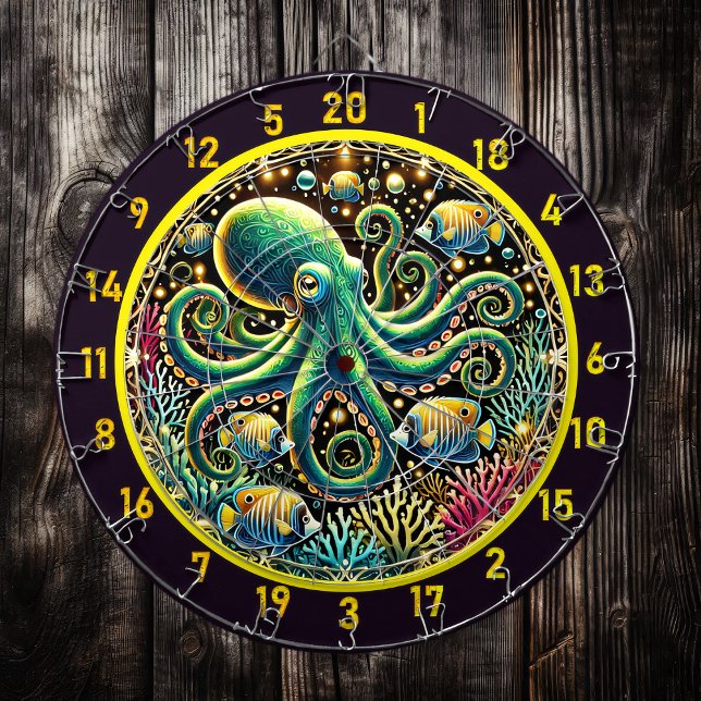 Cible De Fléchettes Tableau de bord océanique Marlin Chase (Créateur téléchargé)