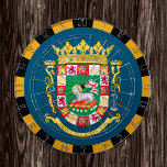 Cible De Fléchettes Tableau de bord Porto Rico & fléchettes de drapeau<br><div class="desc">Tableau de bord : Porto Rico & Manteau d'armoiries,  fléchettes du drapeau portoricain,  jeux de plaisir pour la famille - amour mon pays,  jeux d'été,  vacances,  fête des pères,  fête d'anniversaire,  étudiants / fans de sports</div>