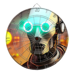 Cible De Fléchettes Tableau de bord Robot 2