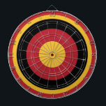 Cible De Fléchettes Tableau de bord rustique personnalisé<br><div class="desc">Un tableau de bord est un jeu récréatif et compétitif populaire qui fournit des heures de plaisir pour les joueurs de tous âges et de tous niveaux de compétence. Généralement faits de fibres sisales, de liège ou de composants électroniques, les tableaux de bord sont conçus pour résister à l'impact des...</div>