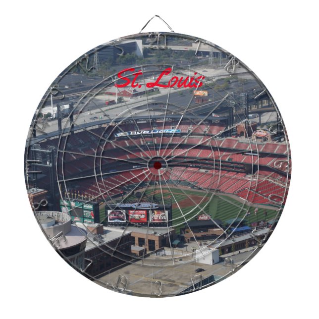 Cible De Fléchettes Tableau de bord Saint-Louis (Devant)