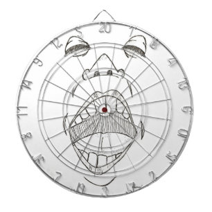 Cible De Fléchettes Tableau de bord "Shout"
