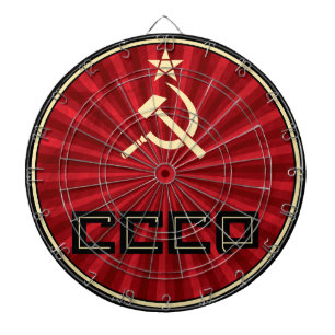 Cible De Fléchettes Tableau de fléchettes CCCP 2
