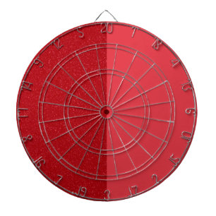Cible De Fléchettes Tableau de fléchettes Dartboard Rouge Tomate Fendu