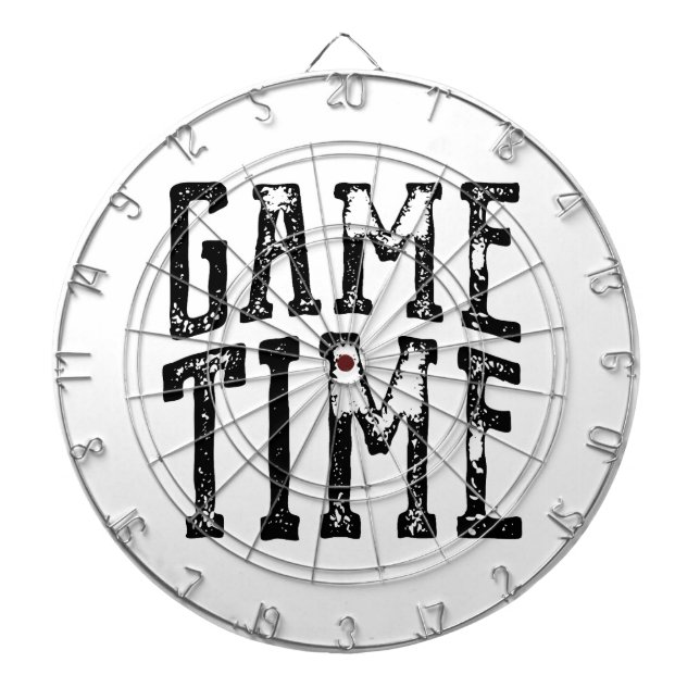 Cible De Fléchettes Tableau de fléchettes Game Time (Devant)