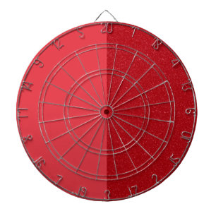 Cible De Fléchettes Tableau de fléchettes rouge tomate bicolore – Pers