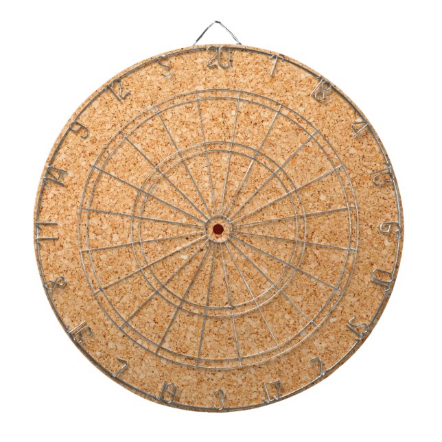 Cible De Fléchettes Tableau de liège (Devant)