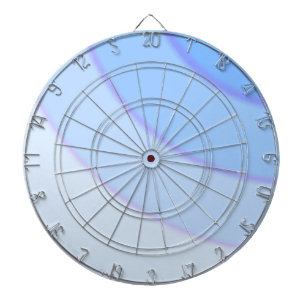 Cible De Fléchettes Tableau noir à perles bleues