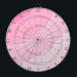 Cible De Fléchettes Tableau noir à persiennes roses<br><div class="desc">Baby Pink Swirls Dartboard Simple pastel tourbillonne design,  très joli et moderne. parfait pour un cadeau d'anniversaire,  ados,  entre,  jeune adulte,  ou n'importe qui! Consultez ma boutique pour plus de couleurs et de designs</div>