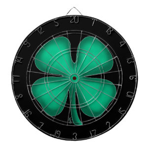 Cible De Fléchettes Tableau noir irlandais