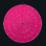Cible De Fléchettes Tableau noir rose chaud<br><div class="desc">Les fléchettes Hot Pink sont destinées aux joueurs de fléchettes qui jouent avec passion. Hot Pink est tiré de la série Outta Control et est l'art original Steamy Raimon.</div>