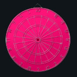 Cible De Fléchettes Tableau noir rose néon personnalisé - Unique et él<br><div class="desc">Emmenez votre salle de jeux, votre bureau ou votre espace événementiel au niveau suivant avec ce tableau à fléchettes personnalisable Neon Pink ! Parfait pour les événements d'entreprise, les activités de team-building, les bars sportifs, les salles de repos de bureau, la décoration d'intérieur et les cadeaux personnalisés, ce tableau de...</div>