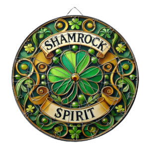 Cible De Fléchettes Tableau shamrock Spirit