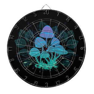 Cible De Fléchettes Tabourets dans Bushes